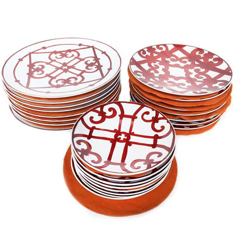 hermes geschirr|Hermes plates for sale.